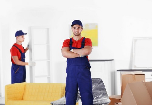 Removal van service in Harlesden for local house and flat moves