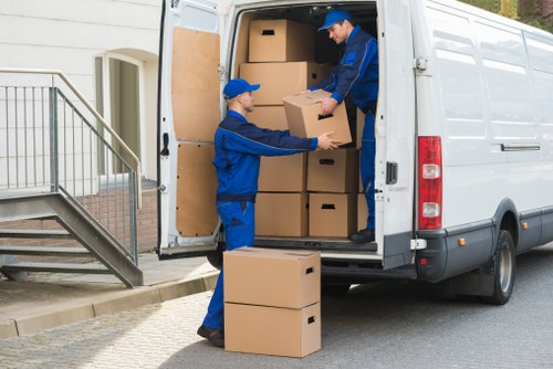 Packing and furniture protection for domestic removals