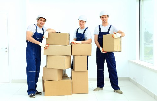 Delivery and collection support for homes and businesses in Harlesden