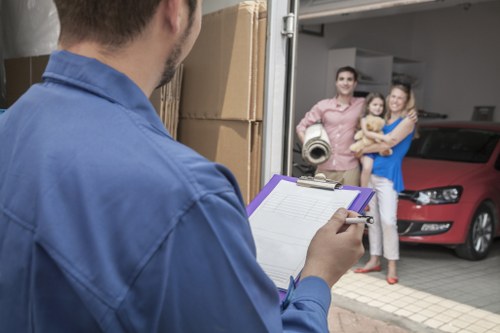 Example moving jobs in Harlesden with transparent van service rates