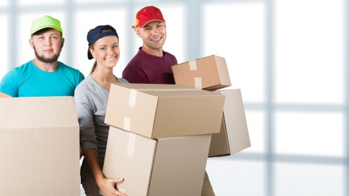 Furniture transport using a Harlesden man and van service