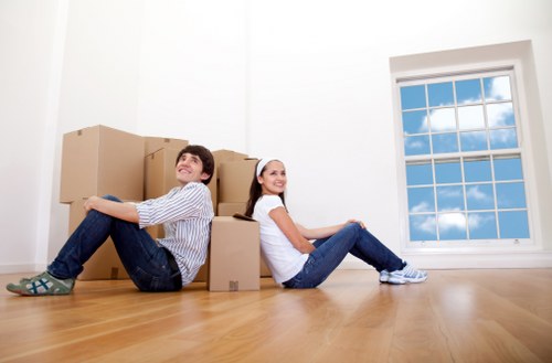 Harlesden moving service for flats, small homes, and business items