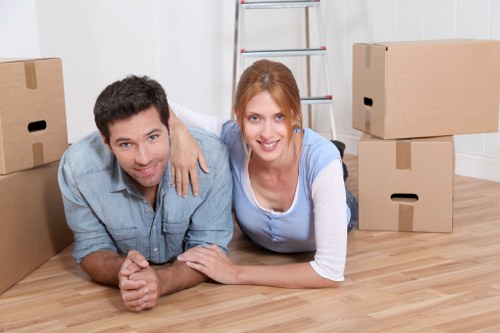 Local van service supporting a small move in Harlesden
