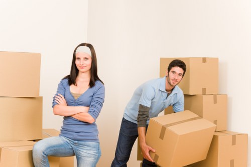 Local removals service supporting a Harlesden business relocation
