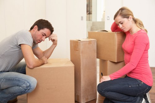 Commercial removals support for an office move in Harlesden