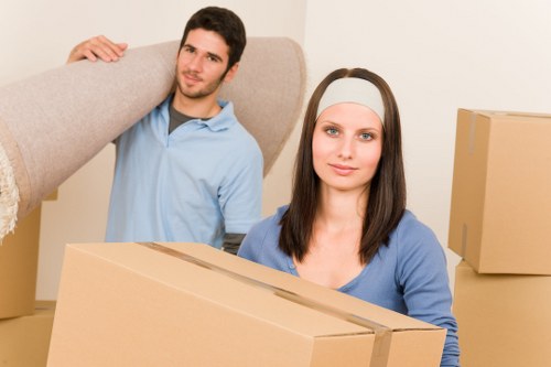 Commercial furniture pick-up for an office or shop in Harlesden