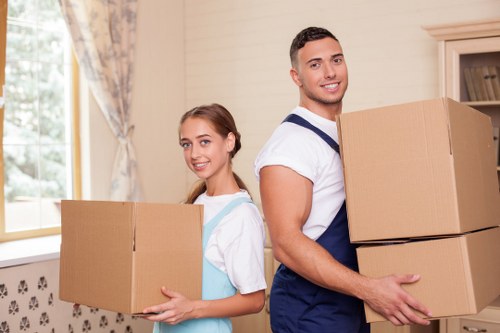 Commercial and residential removals van service in Harlesden