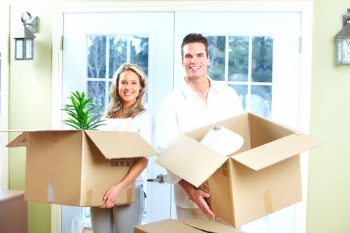 Local movers handling stairs and access challenges in Harlesden