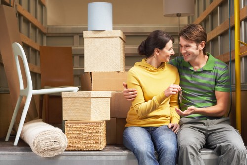 Family home removal service in northwest London