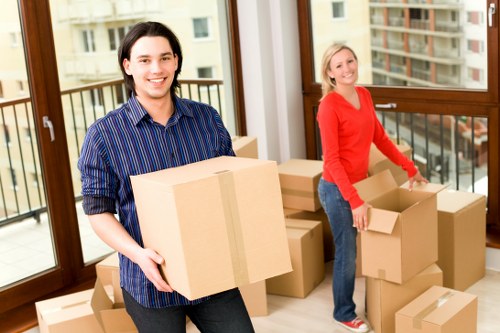 Harlesden moving van support for local house and office relocations