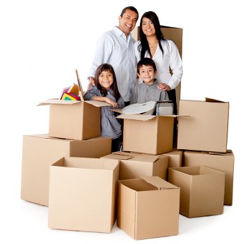 Checklist and essentials prepared for moving day in Harlesden